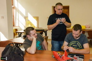 modelarze na spotkaniu