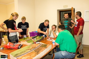 modelarze na spotkaniu