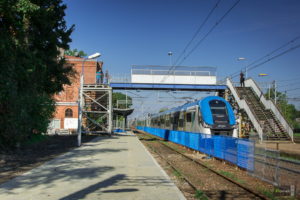 Elf EN76 Koleje Śląskie LiniaD29-139 Pszczyna
